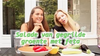 Salade van gegrilde groenten met feta  FURROWNL [upl. by Hammel]