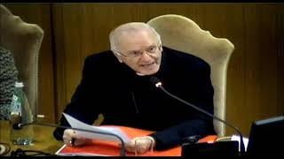 Closing address by HE Msgr Nunzio Galantino  2021 INTERNATIONAL CONVENTION [upl. by Droflim]