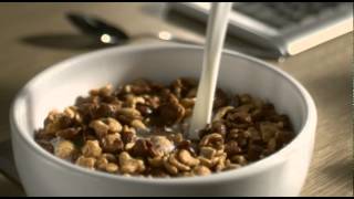 Nestlé Lion cereals commercial in Latvian [upl. by Ilanos625]