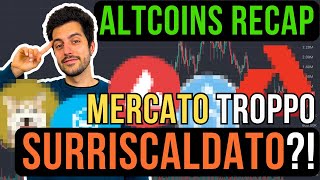 🚨 BITCOIN  ALTCOINS COSA CI ASPETTA ORA 🚨 MORNING wCRYPTO BITCOIN  ALTCOINS time sensitive [upl. by Aleek]