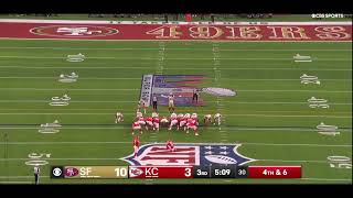 Harrison Butker Kicks LONGEST FIELD GOAL in Super Bowl History from 57 Yards  Chiefs vs 49ers [upl. by Irah]