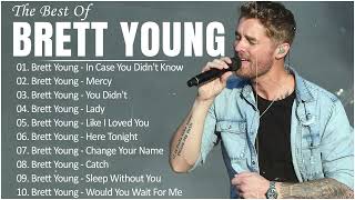 Brett Young Greatest Hits Full Album – Best Songs Of Brett YoungCountry Songs Playlist 2023 [upl. by Einal]