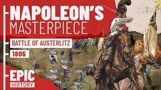 Napoleonic Wars Battle of Austerlitz 1805 [upl. by Bradan]