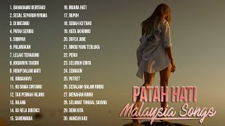 Top Spotify Melayu 2021  Lagu Patah Hati Malaysia  Best Malaysia Broken Heart [upl. by Lurleen]