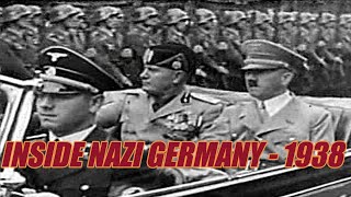 INSIDE NAZI GERMANY  1938 ARCHIVE DOCUMENTARY [upl. by Airekal614]