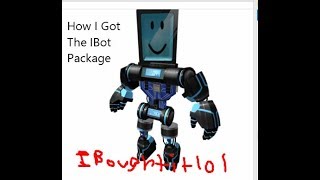 How I Got The IBot Package [upl. by Smaj588]