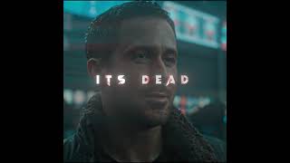 Blade Runner 2049 Edit  Let It Happen Slowed [upl. by Airbmak580]