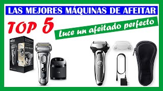 ✅ MÁQUINAS DE AFEITAR ✅  ❤️ Las 5 mejores AFEITADORAS ELÉCTRICAS PARA HOMBRE ❤️ [upl. by Mathian]