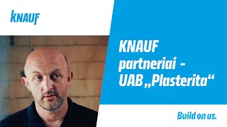 KNAUF partneriai – MB „Plasterita“ [upl. by Uticas]