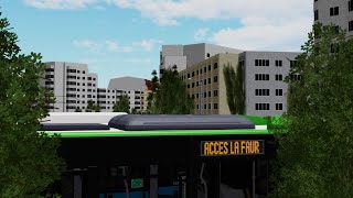 MercedesBenz Citaro C2 Hybrid  ROBLOX [upl. by Uella]