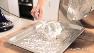 Receta para hacer PAVLOVA by DARNA [upl. by Bean]