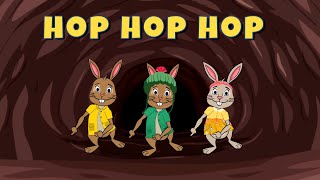 Hop Little Bunny Hop Hop Hop [upl. by Dam740]