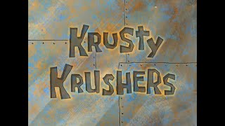 Krusty Krushers Soundtrack [upl. by Auqinaj719]