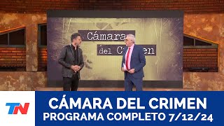 CAMARA DEL CRIMEN I Programa Completo  71224 [upl. by Nivrem]