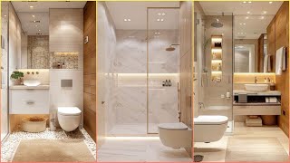 200 Modern Small Bathroom Design 2025 Bathroom Decorating Ideas Bathroom interior Design Trends [upl. by Myer3]