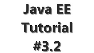 Java EE Tutorial 3  JPA Database Connection Part 2 [upl. by Ephrayim]