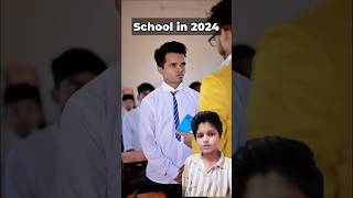 School in 1970 ab ka school 2024 ka funny comedy video [upl. by Hecker]