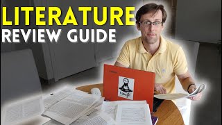 How To Write A Literature Review From Start To Finish Full Tutorial [upl. by Llemor352]