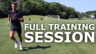 Full Winger Training Session  Position Specific Training Session For Wingers [upl. by Sair868]