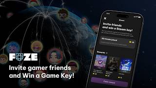 🎁FUZE Gaming Community  Friend Referral Program Trailer [upl. by Thomson76]