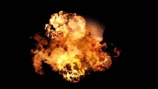 Big Explosion Effect Video Mp4 HD Sound [upl. by Htenaj]