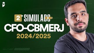 2° Simulado CFOCBMERJ 20242025 [upl. by Eisyak269]