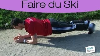 Faire du Ski  les exercices physiques indispensables [upl. by Ailicec]