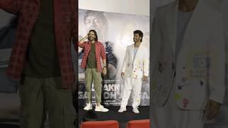 Vidyut Jammwal and Arjun Rampal at Crakk Movie Trailer Launch Event vidyutjammwal arjunrampal [upl. by Adnuhsat]