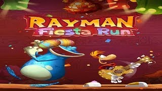 Rayman Fiesta Run  Universal  HD Gameplay Trailer [upl. by Elletse765]