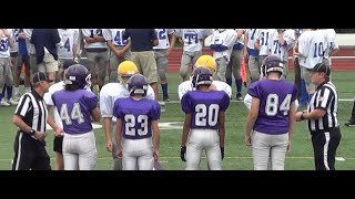 Cortland Modified Football vs Cazenovia 092122 [upl. by Oiramad]