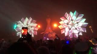 ZHU live  Burning Man 2018 Opulent Temple [upl. by Eerolam]