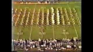 TXSU  Halftime 1984 JSU Game [upl. by Imaon]