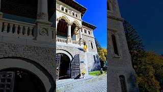 The Jewel Of The Carpathians Cantacuzino Castle  WEDNESDAY Nevermore Academy  Romania 🇷🇴 [upl. by Spindell]