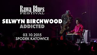 Selwyn Birchwood  Addicted  Live at 35 Rawa Blues Festival [upl. by Llerrot61]