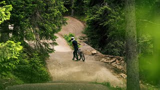 POV BikeKingdom Lenzerheide PrimeLine [upl. by Brost]