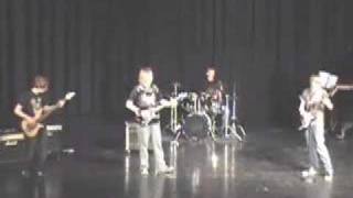 99 Red Balloons by Goldfinger  2008 SVHS Talent Show [upl. by Adnahsar]