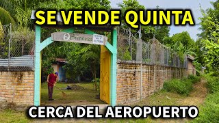 Se vende HERMOSA QUINTA cerca del AEROPUERTO INTERNACIONAL de EL SALVADOR [upl. by Gypsie938]