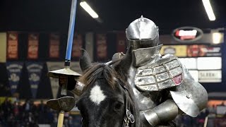 Knights of Valour Full Contact Jousting [upl. by Sonni]