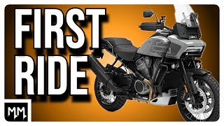 First Impressions HARLEY DAVIDSON Pan America 1250 Special [upl. by Doownelg]