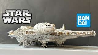 Millennium Falcon 1144 Bandai Full Buid [upl. by Mikael]