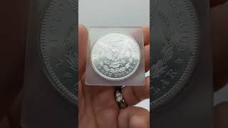 1878S Morgan Silver Dollar 1 day Ebay auction morgansilverdollar silverdollar Ebay 235489099434 [upl. by Clovah]