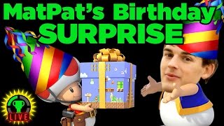 MatPats Mario Party Birthday Showdown  FT Super Beard Bros [upl. by Lamrert]