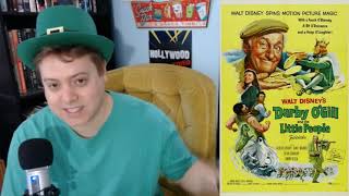 quotDarby OGill and the Little Peoplequot 1959 Movie Review  Episode  118 [upl. by Melinde]