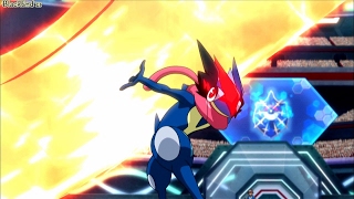 Greninja AMV  New Divide [upl. by Alliw589]