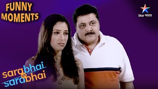 Sarabhai Vs Sarabhai  Kya Indravadan ko jogging karwa payegi Maya  Maya ka highclass drama [upl. by Nahtanohj]