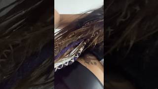 Dreads removíveis🔥 video locs dreadlocks dreads style hair hairstyle trance dark rave [upl. by Suruat420]