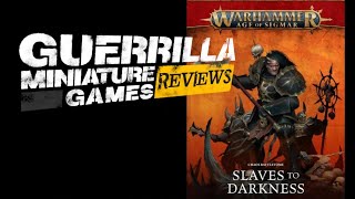 GMG Reviews  Chaos Battletome Slaves to Darkness by Games Workshop [upl. by Ocirema169]