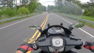 Riding the BMW C650GT [upl. by Anier]