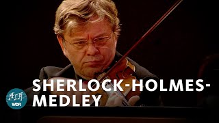 SherlockHolmesMedley  WDR Funkhausorchester [upl. by Enohs]