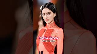 Davika Hoorne evolution from 2011 to 2024 [upl. by Anh]